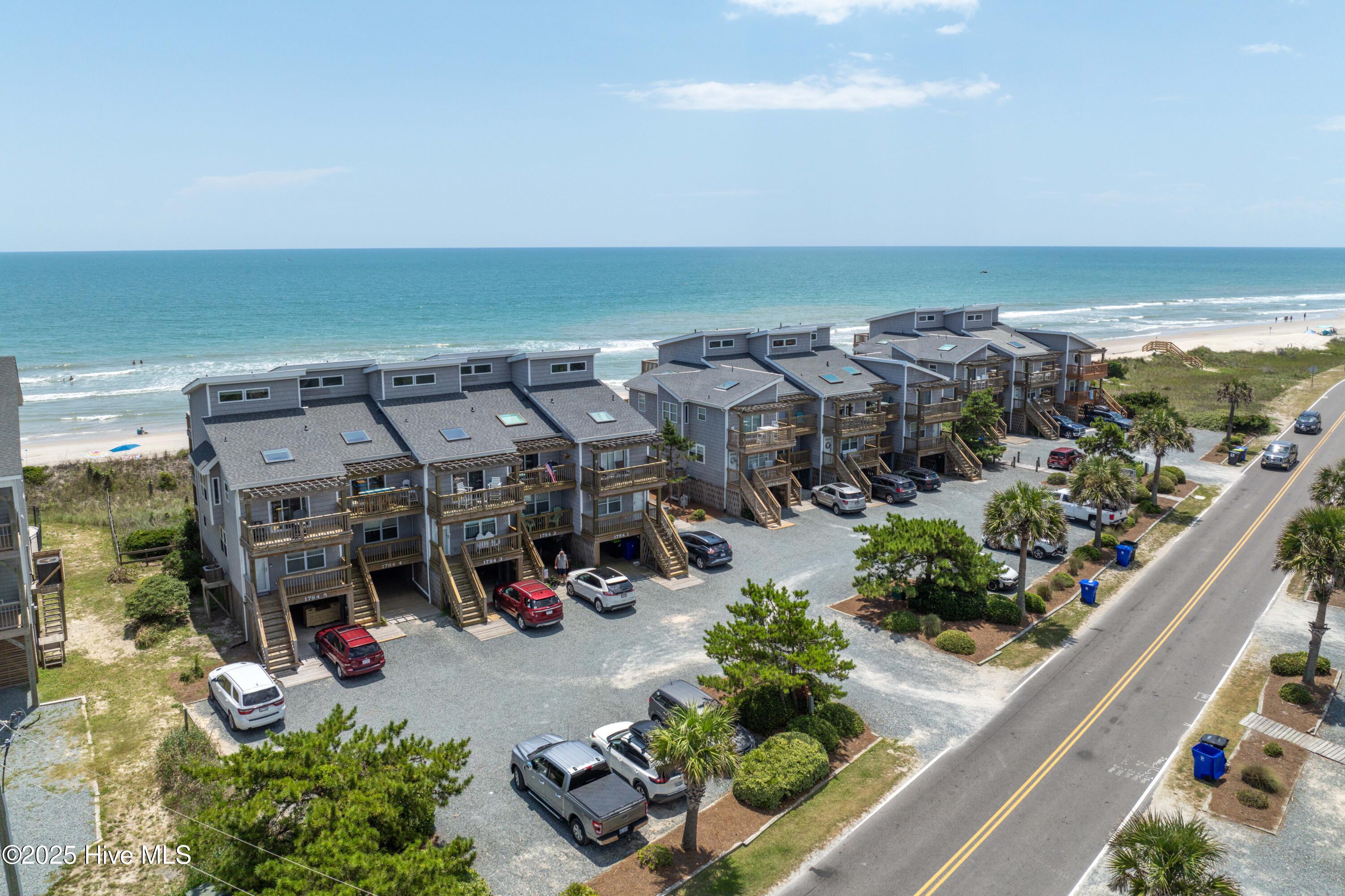 1784 New River Inlet Road, Unit 4 North Topsail Beach, NC 28460 - Photo 55 of 60 1784 #4 New River Inlet Road - Aerial -