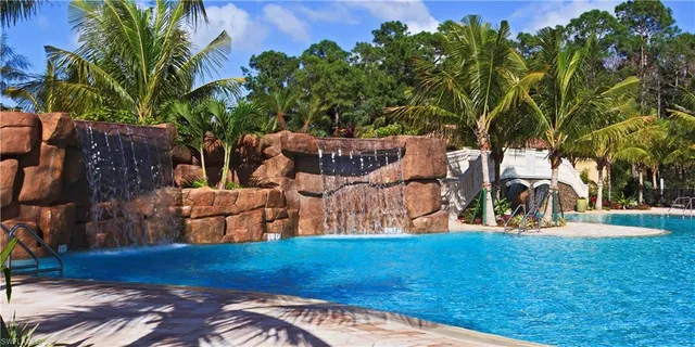 a view of a house with a swimming pool