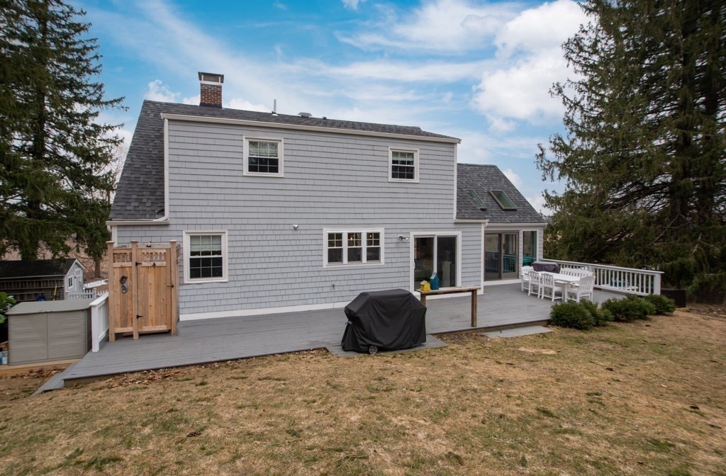 15 Scotland Road Newbury, MA 01951 - Photo 29 of 34 a view of a house with backyard and sitting area