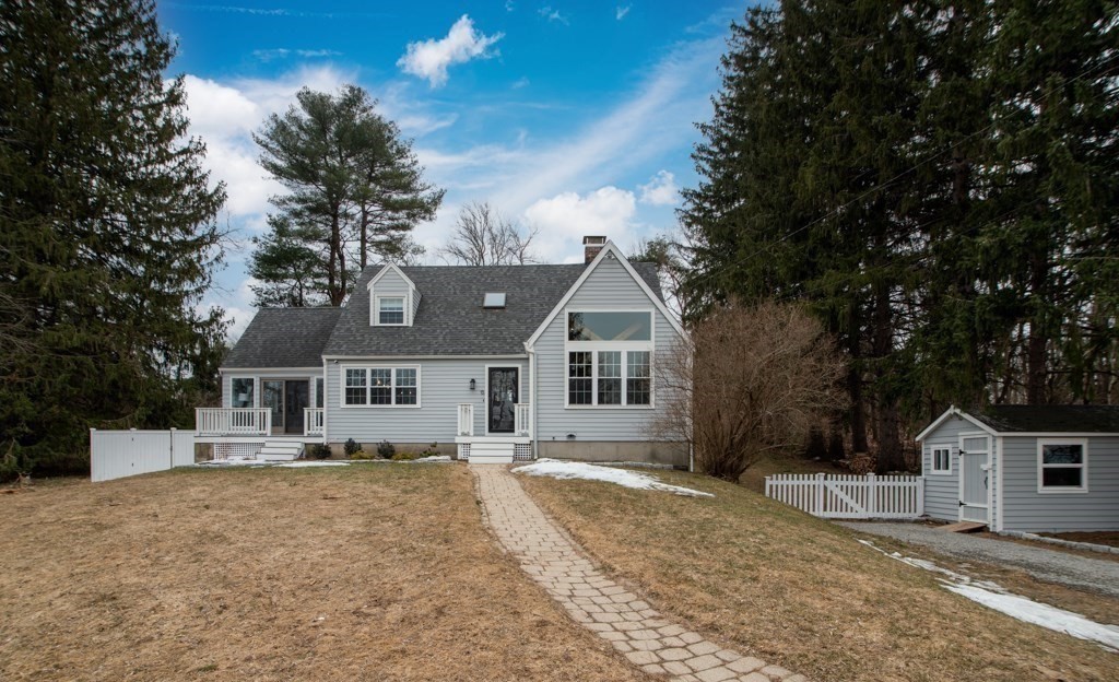 15 Scotland Road Newbury, MA 01951 - Photo 34 of 34 a front view of a house with a yard