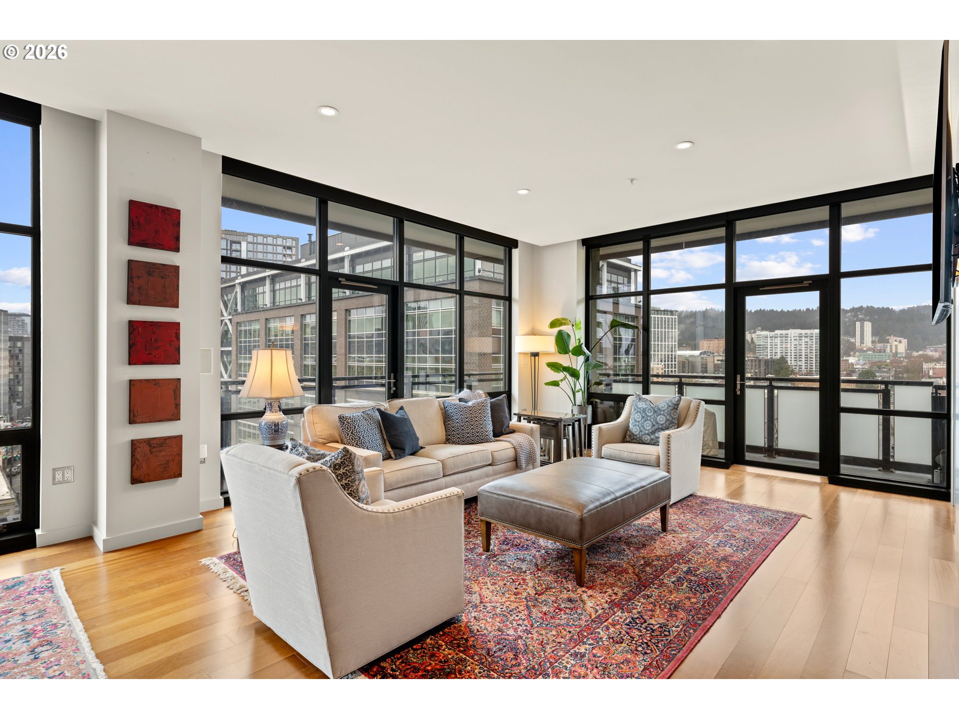 1025 Northwest Couch Street, Unit 1114 Portland, OR 97209 - Photo 13 of 38 Living Room