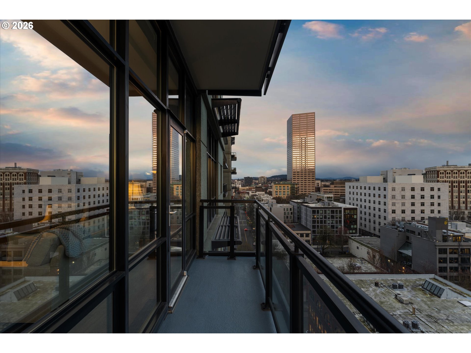 1025 Northwest Couch Street, Unit 1114 Portland, OR 97209 - Photo 32 of 38 Balcony