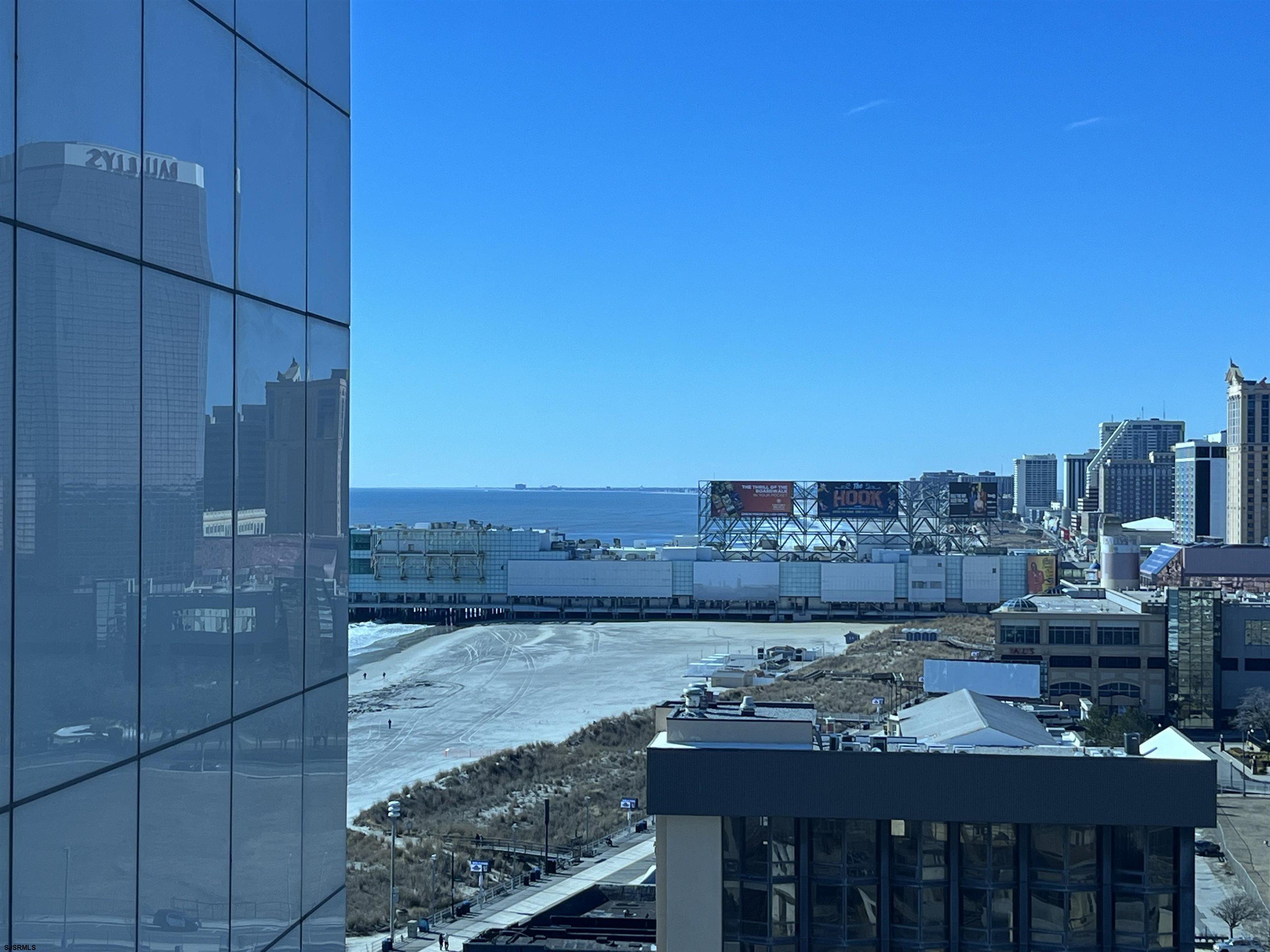 1515 Boardwalk, Unit 1711 Atlantic City, NJ 08401 - Photo 3 of 10 a view of a city from a balcony