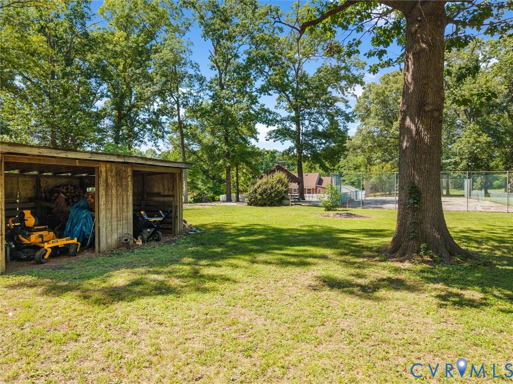 13099 Cedon Road Ashland, VA 23005 - Photo 87 of 92 Rear shed
