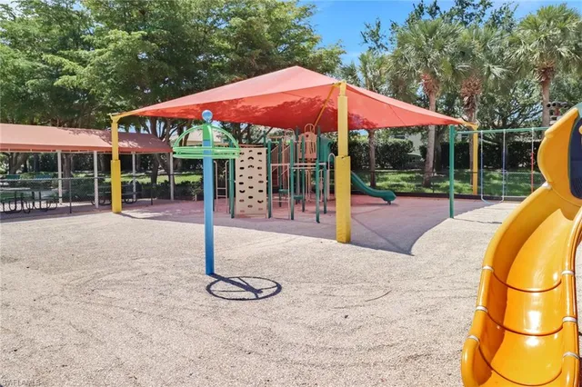 a view of a volley ball court