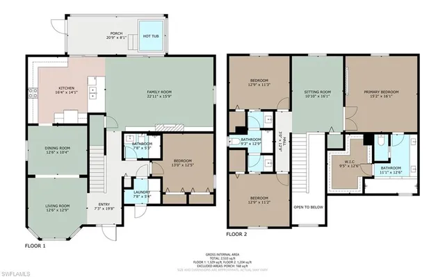 a view of front door of building and stairs