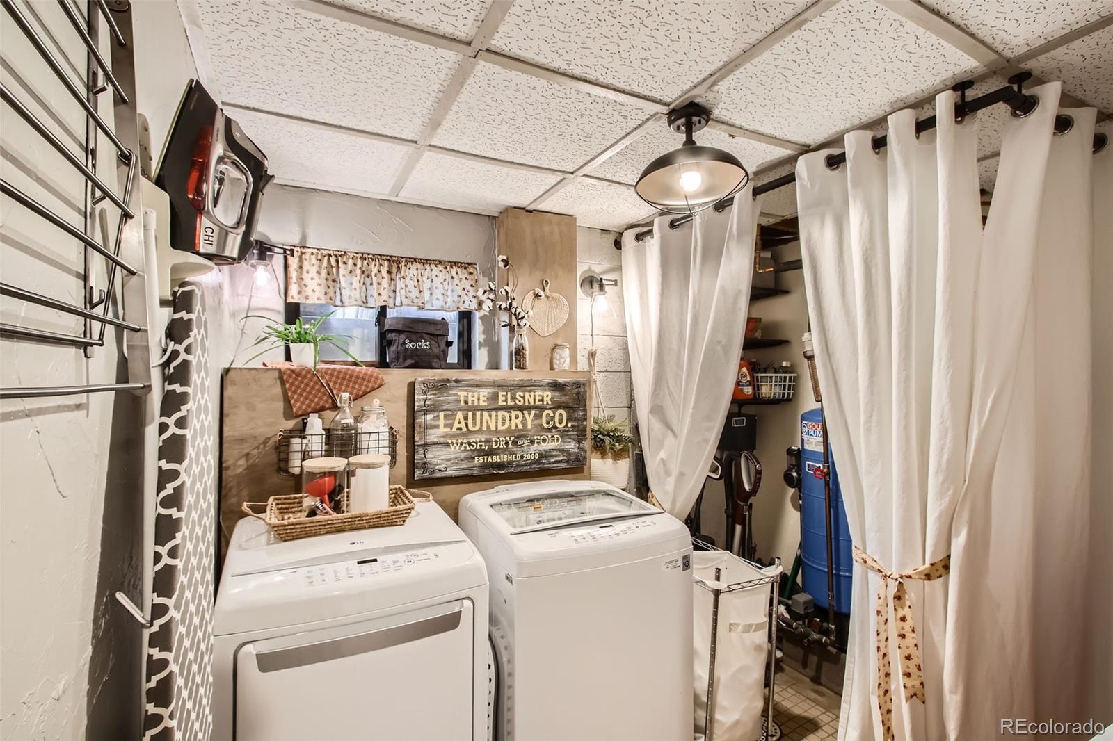 16626 Ouray Road West Pine, CO 80470 - Photo 26 of 50 a view of storage and utility room with stairs