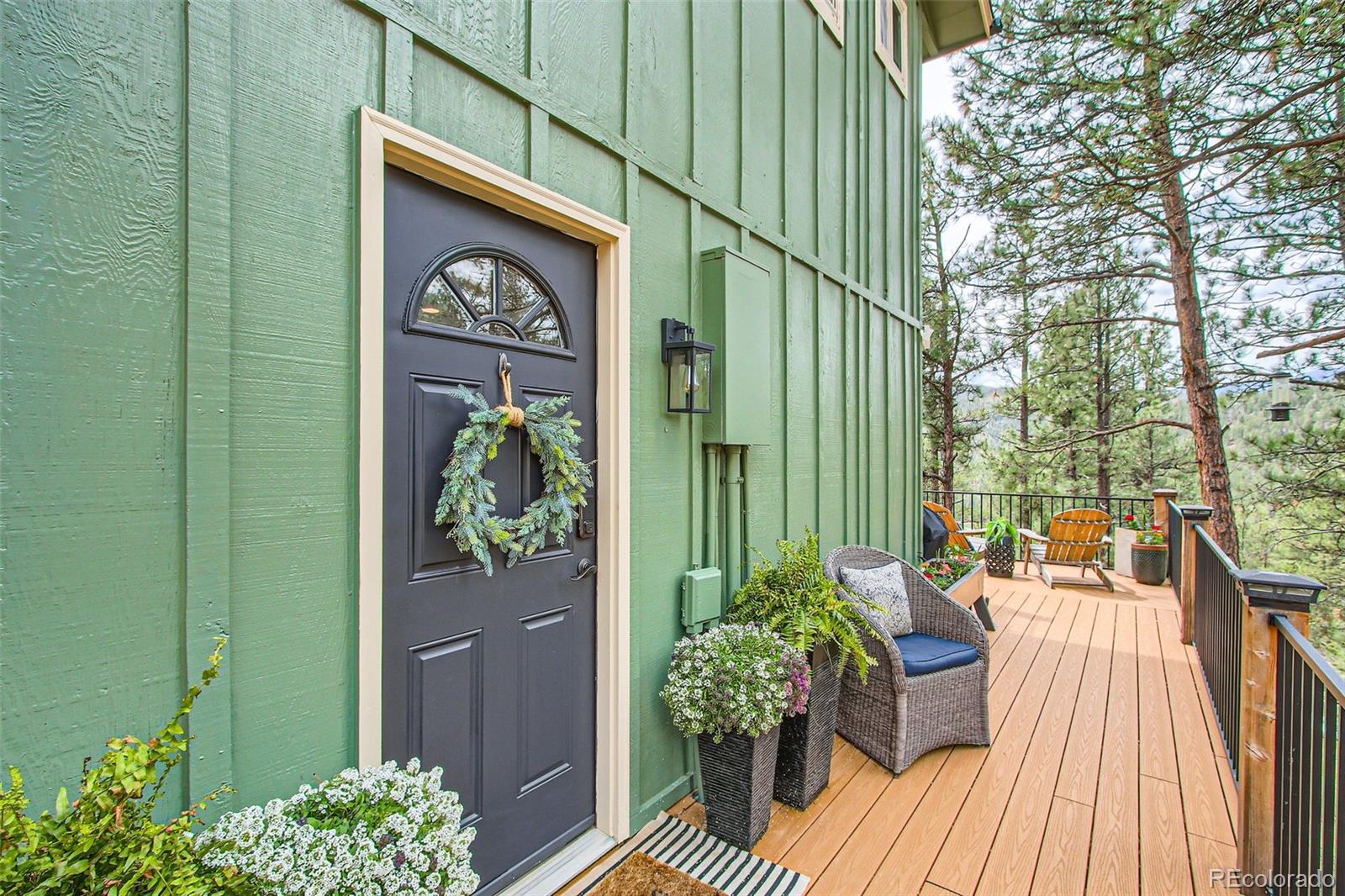 16626 Ouray Road West Pine, CO 80470 - Photo 36 of 50 an outdoor view with patio