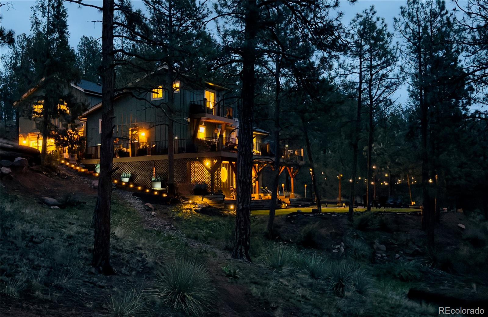 16626 Ouray Road West Pine, CO 80470 - Photo 40 of 50 a view of a yard
