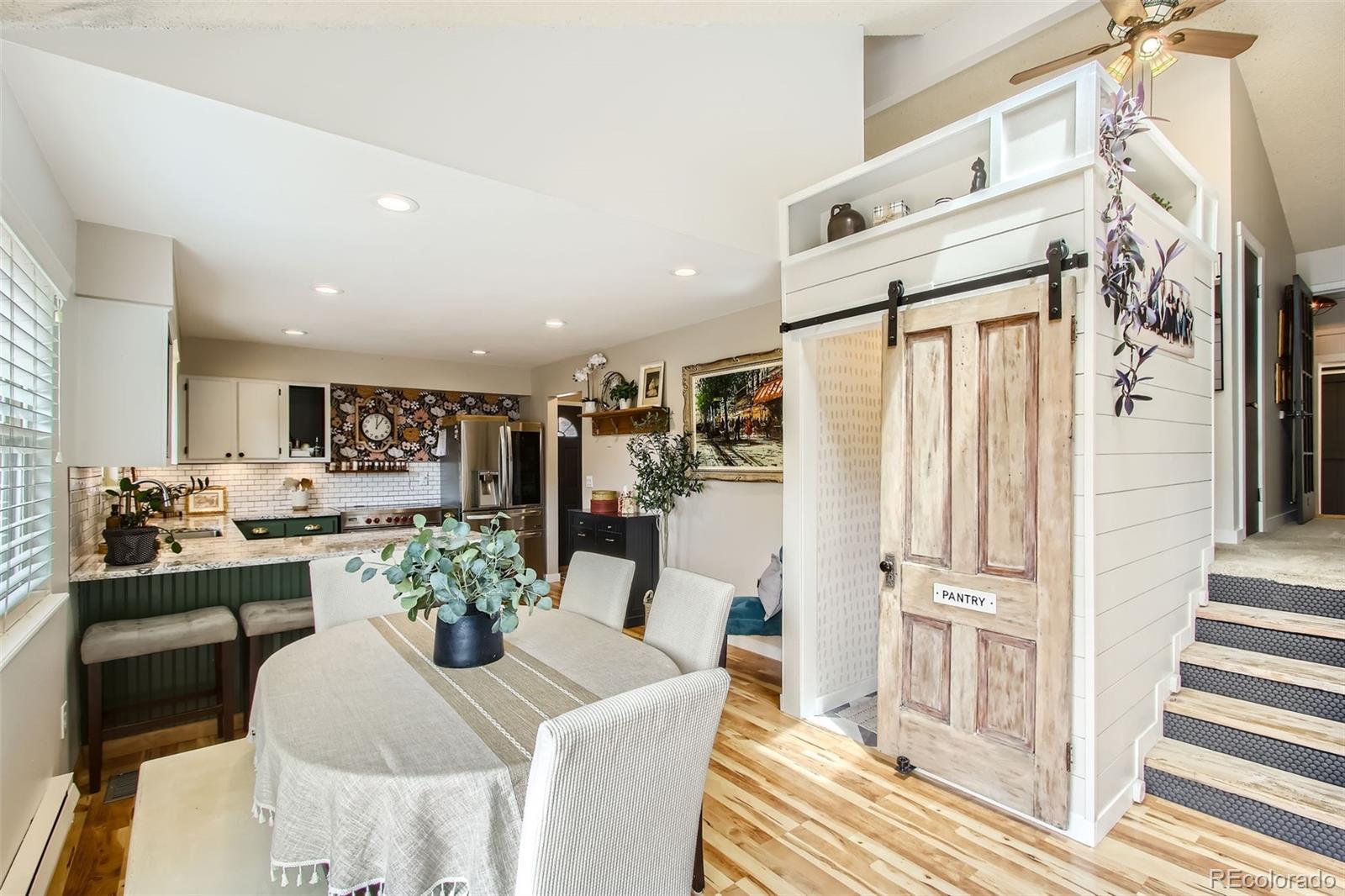 16626 Ouray Road West Pine, CO 80470 - Photo 10 of 50 a living room with furniture and a table