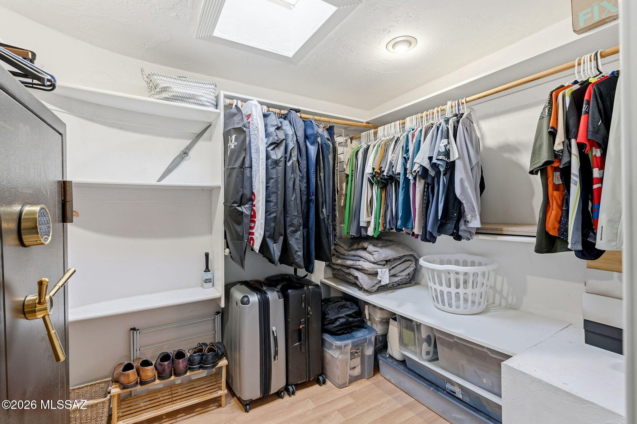 4641 North Rockcliff Road Tucson, AZ 85750 - Photo 25 of 48 Primary Suite, Walk-in Closet #1