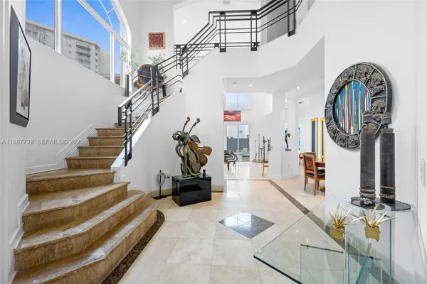 a view of entryway