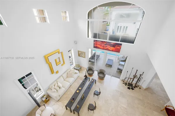 an entryway