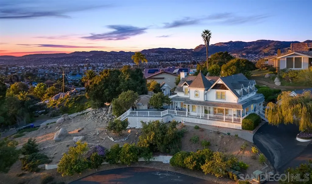 2444 Crestview Estates Place Escondido, CA 92027 - Photo 24 of 25 an aerial view of multiple house