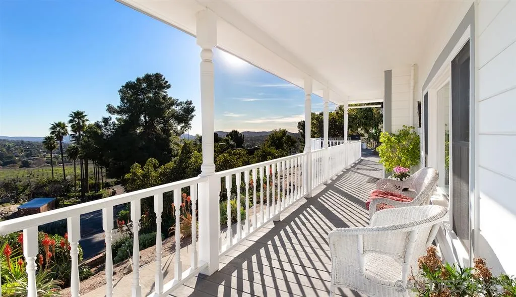 2444 Crestview Estates Place Escondido, CA 92027 - Photo 5 of 25 a view of balcony with furniture