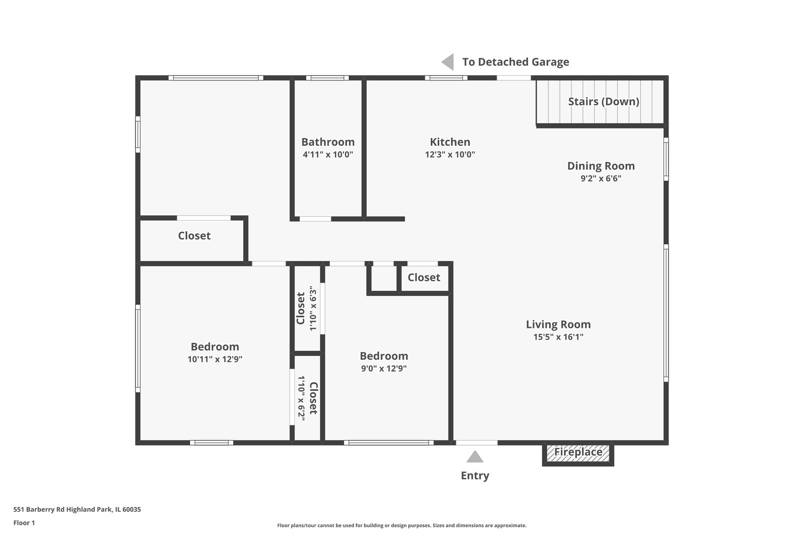 551 Barberry Road Highland Park, IL 60035 - Photo 17 of 19 Gallery Image 17