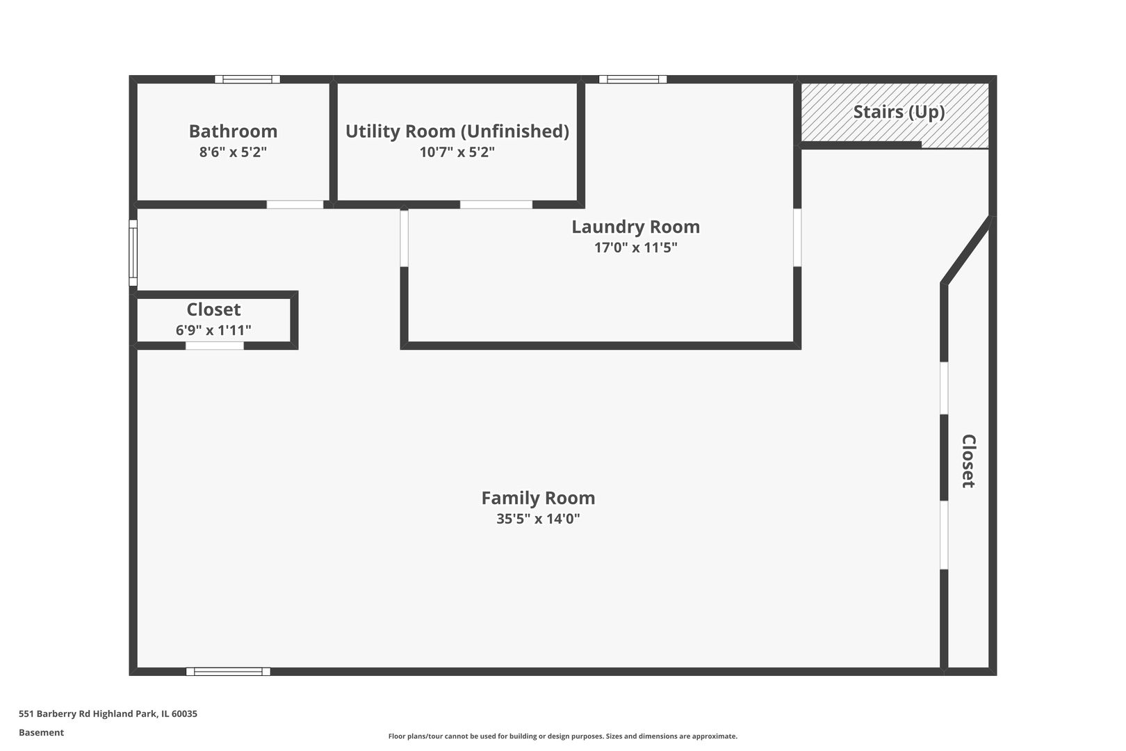 551 Barberry Road Highland Park, IL 60035 - Photo 18 of 19 Gallery Image 18