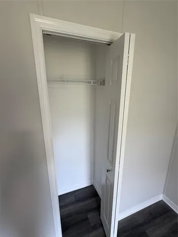 a view of closet
