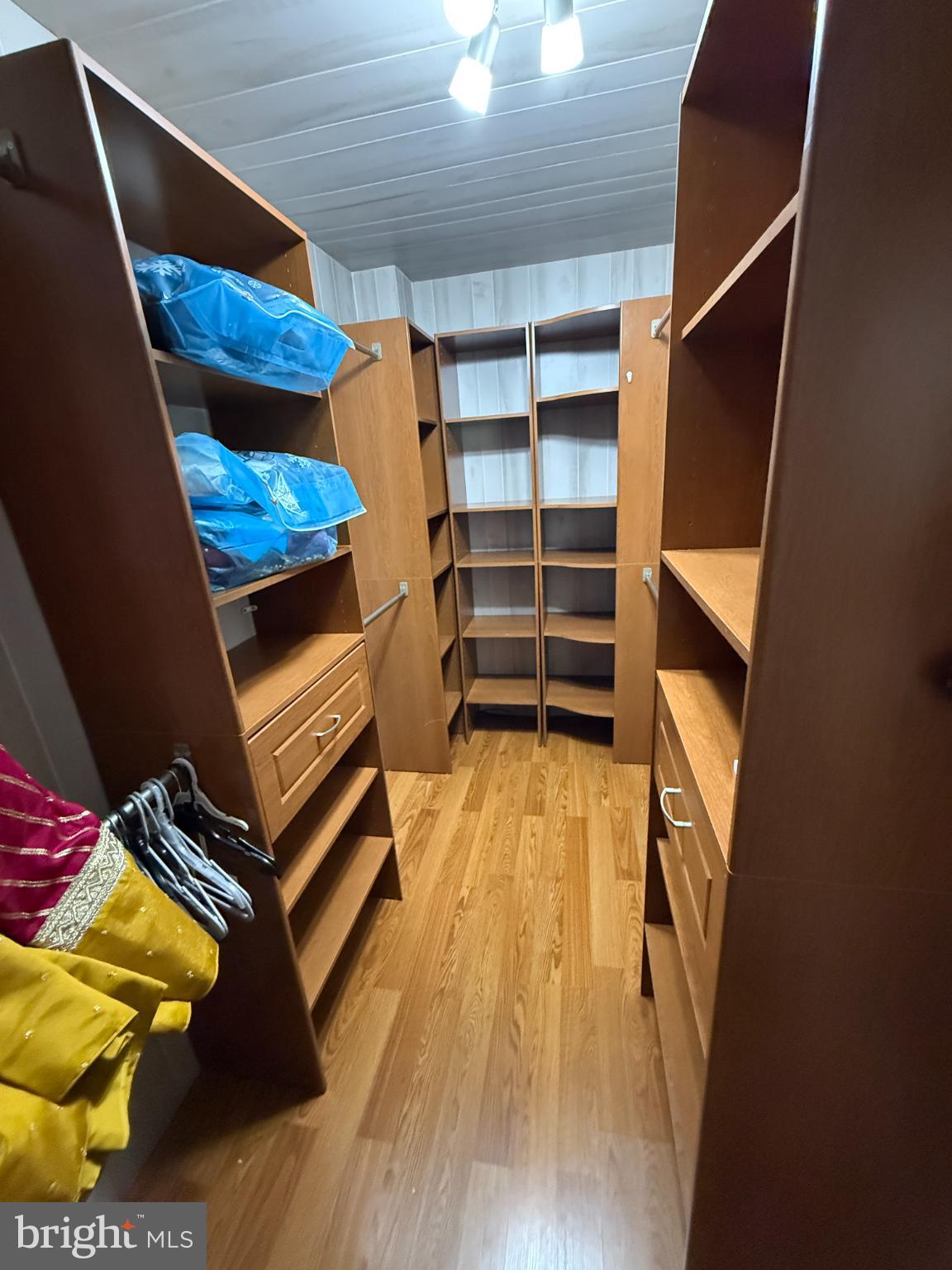 5107 Bay Road Bensalem, PA 19020 - Photo 17 of 23 Spacious closet with organized shelving.