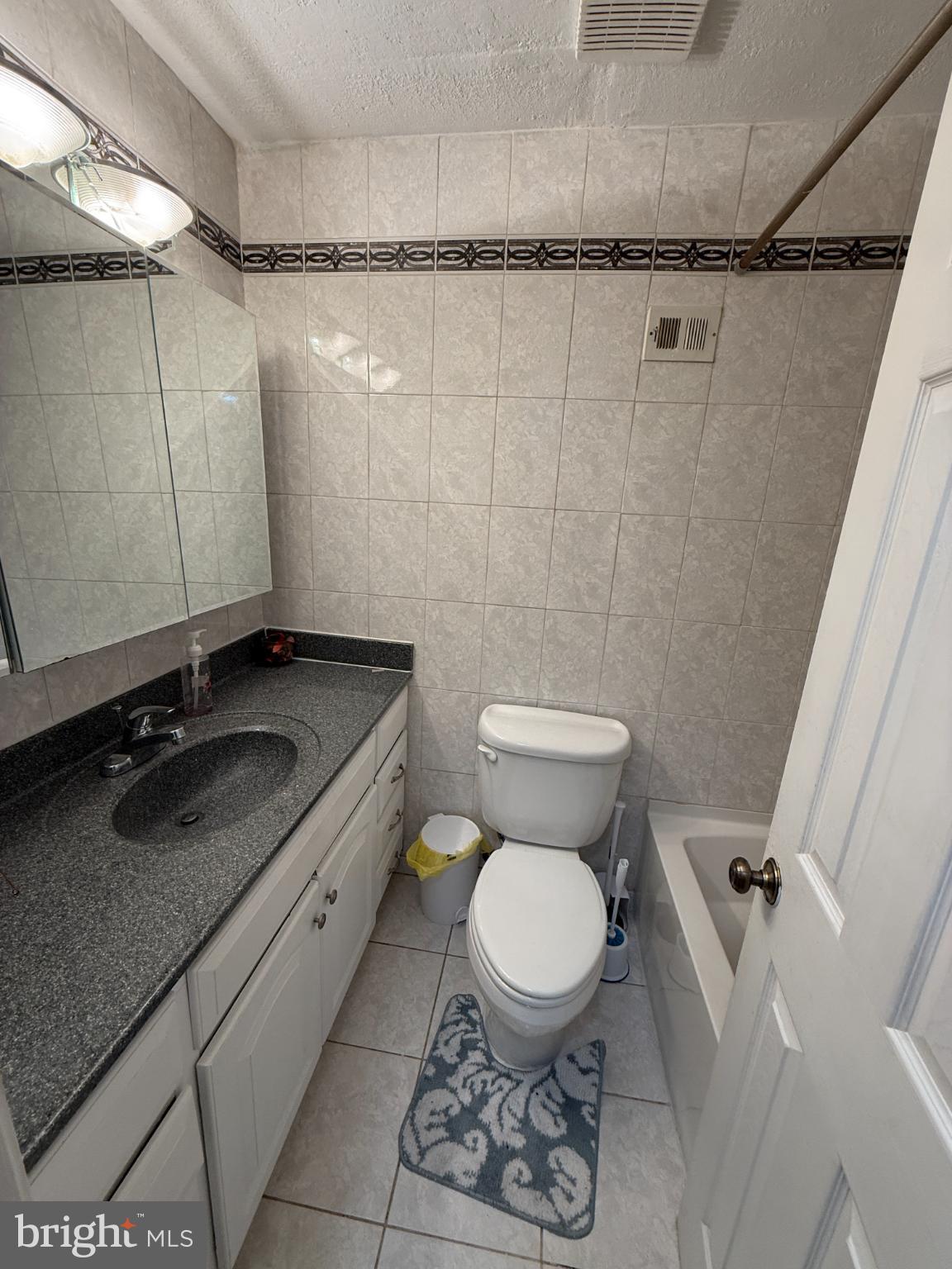 5107 Bay Road Bensalem, PA 19020 - Photo 18 of 23 Modern bathroom with sleek finishes.