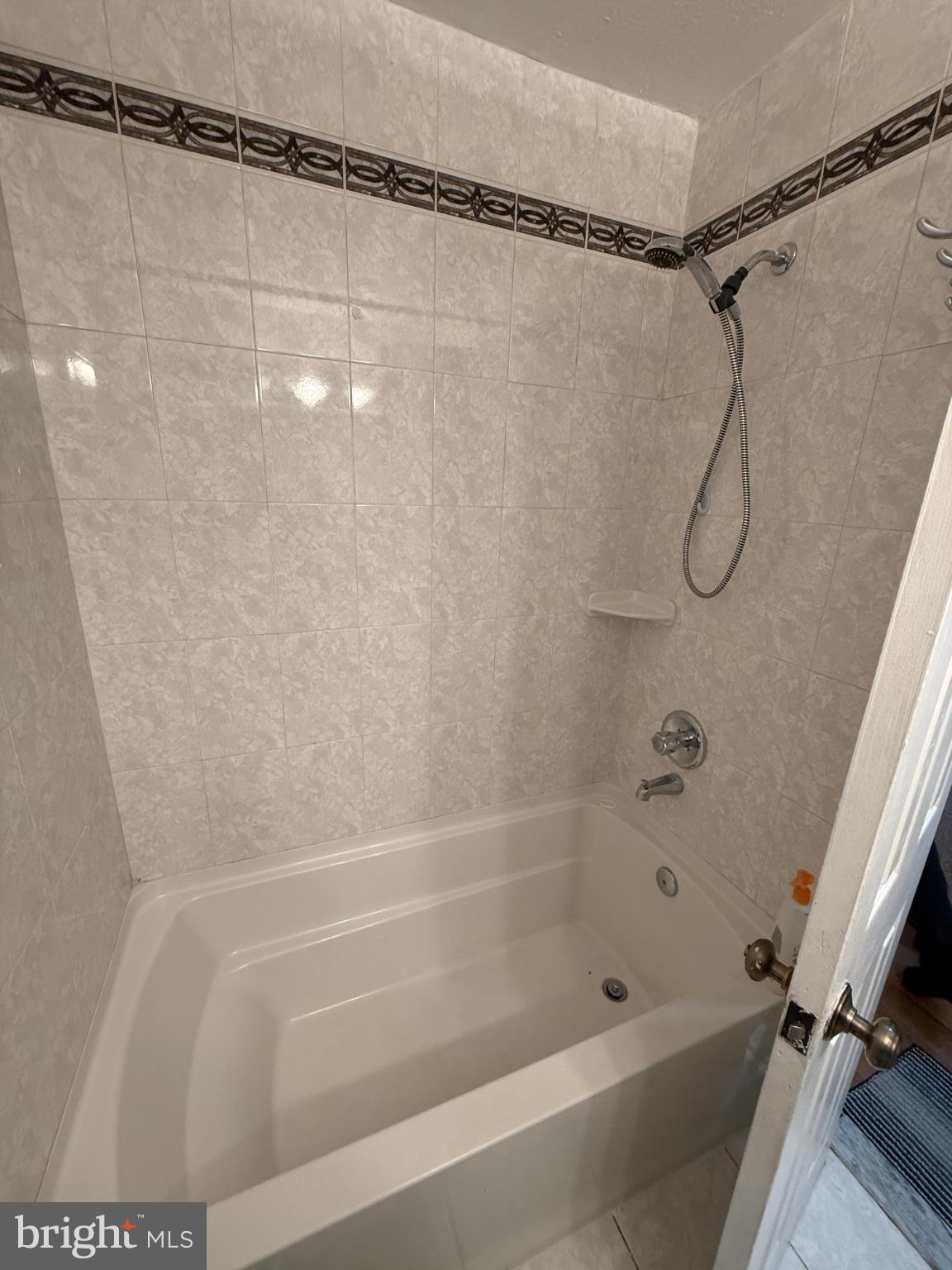 5107 Bay Road Bensalem, PA 19020 - Photo 19 of 23 Modern bathroom with elegant tile accents.