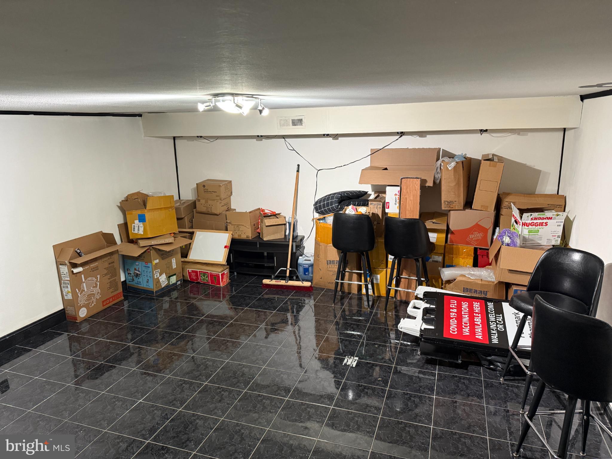 5107 Bay Road Bensalem, PA 19020 - Photo 21 of 23 Spacious basement ready for transformation.