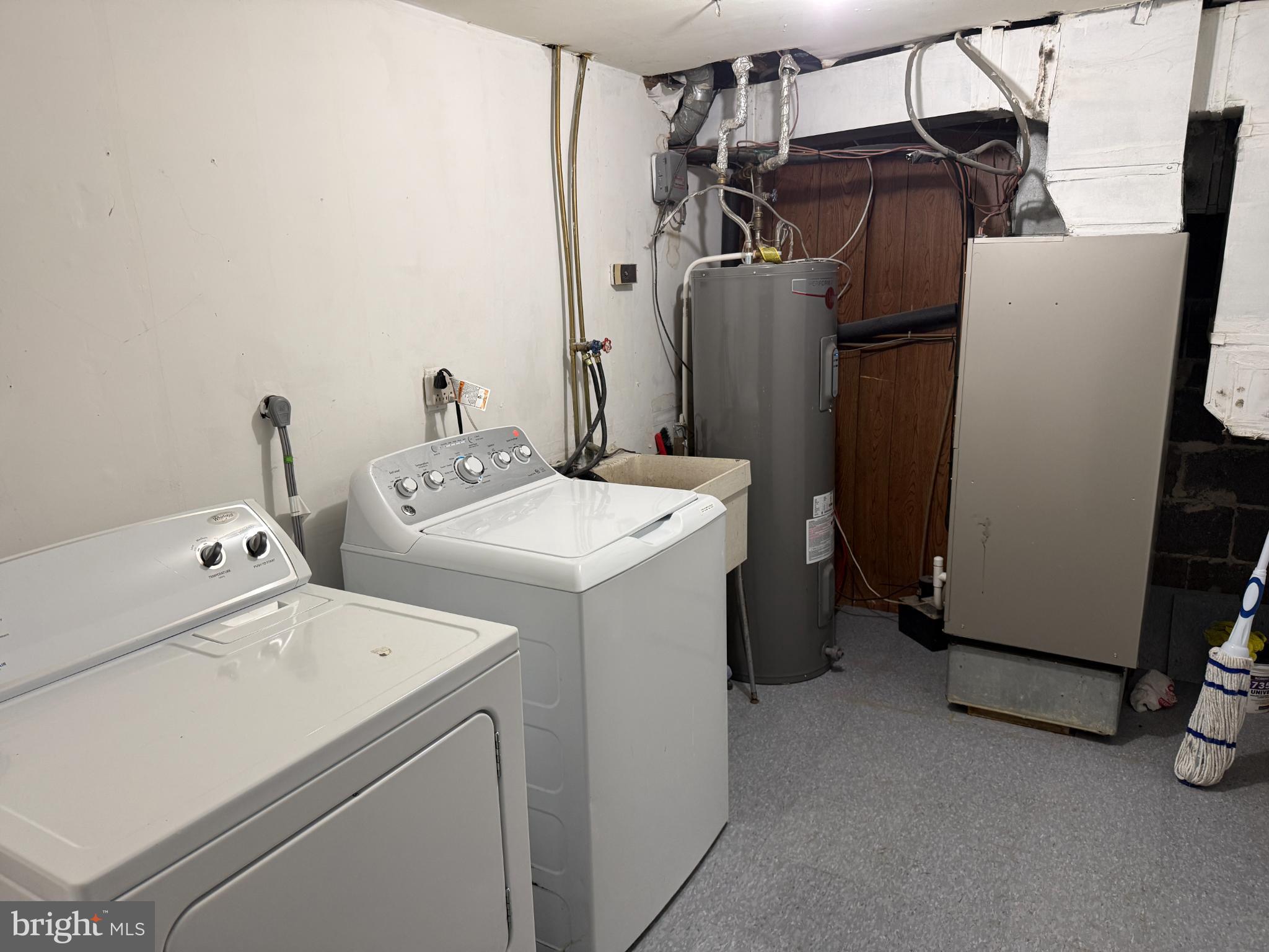5107 Bay Road Bensalem, PA 19020 - Photo 23 of 23 Functional laundry space with essential applian...