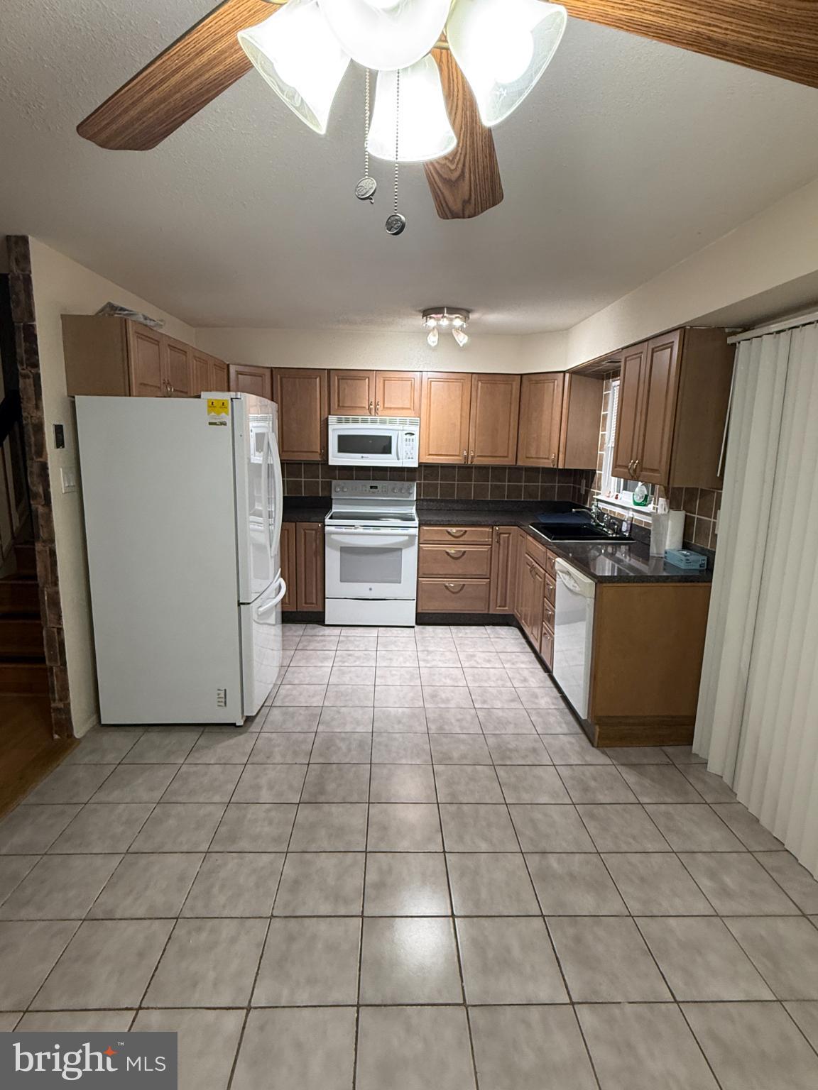 5107 Bay Road Bensalem, PA 19020 - Photo 8 of 23 Spacious kitchen with modern appliances.