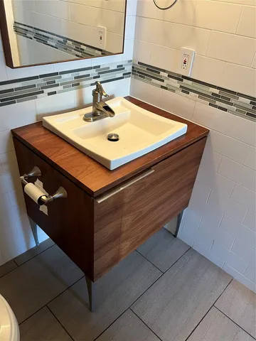 a close up of a sink