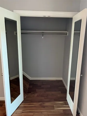 a view of closet