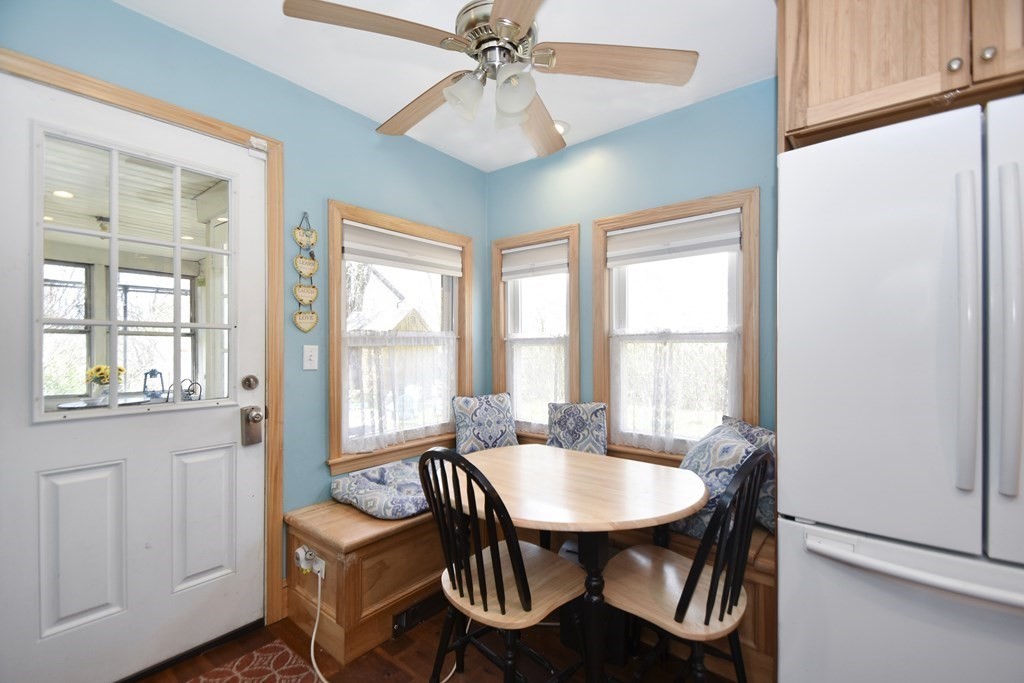 15 Madison Street Boston, MA 02136 - Photo 14 of 28 a view of a dining room with furniture window and outside view