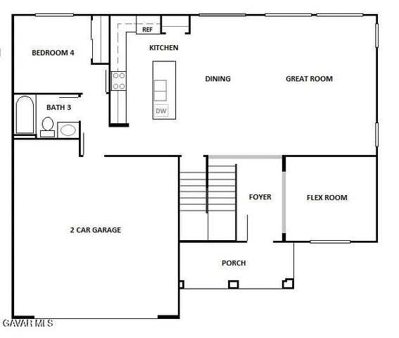 $535,990 | 3621 Camino Mia Court, Rosamond, CA 93560