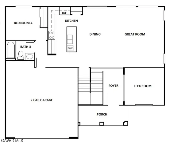 $535,990 | 3621 Camino Mia Court, Rosamond, CA 93560