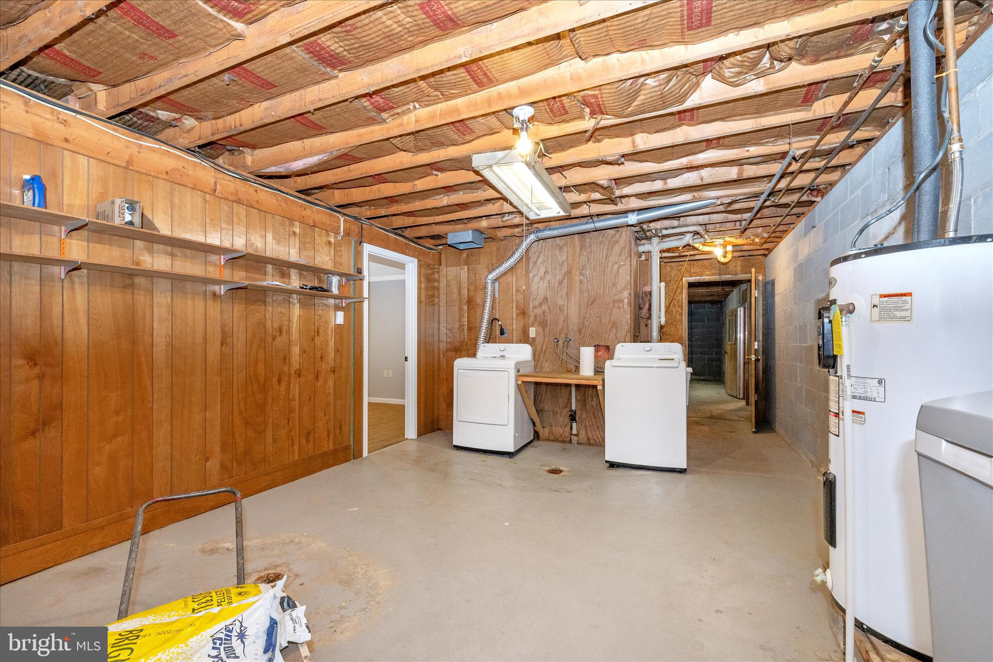 2640 Jefferson Pike Jefferson, MD 21755 - Photo 36 of 63 a view of a storage room with racks on the wall