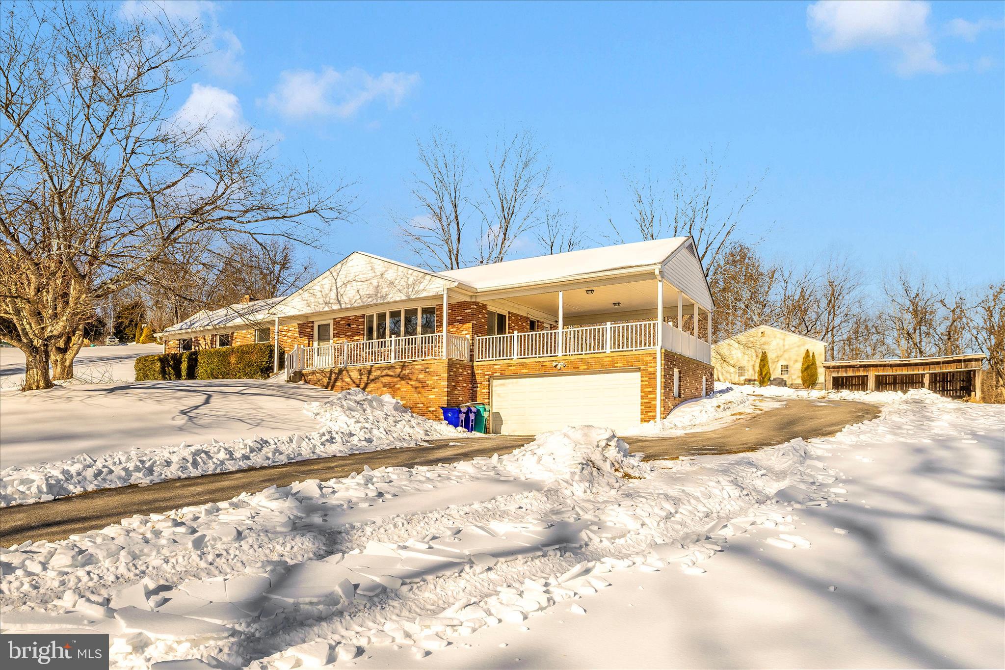2640 Jefferson Pike Jefferson, MD 21755 - Photo 43 of 63 Exterior Front