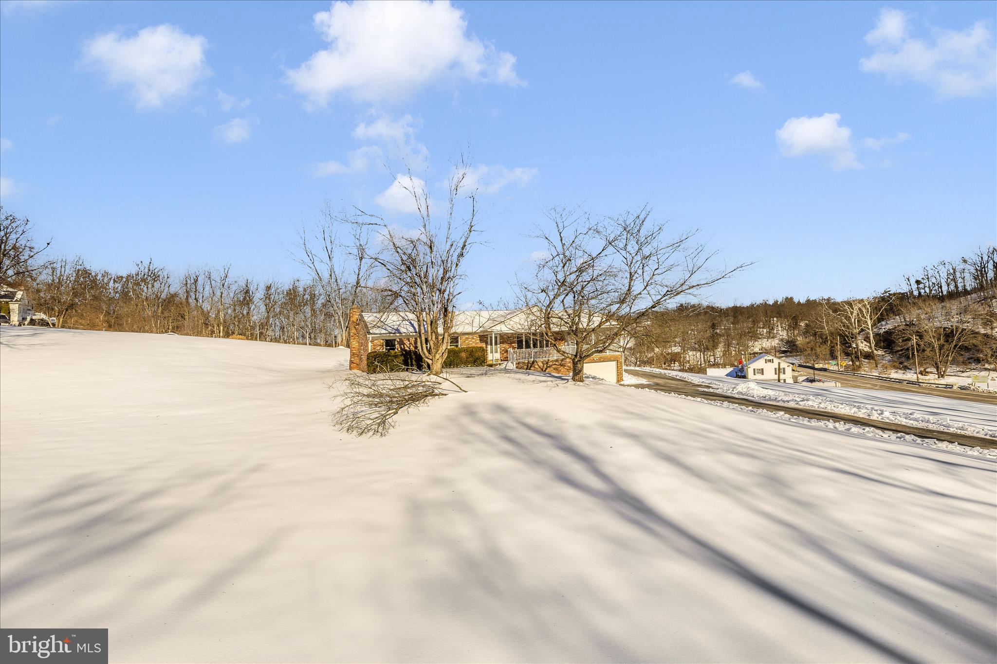 2640 Jefferson Pike Jefferson, MD 21755 - Photo 45 of 63 a view of a road with a building in the background