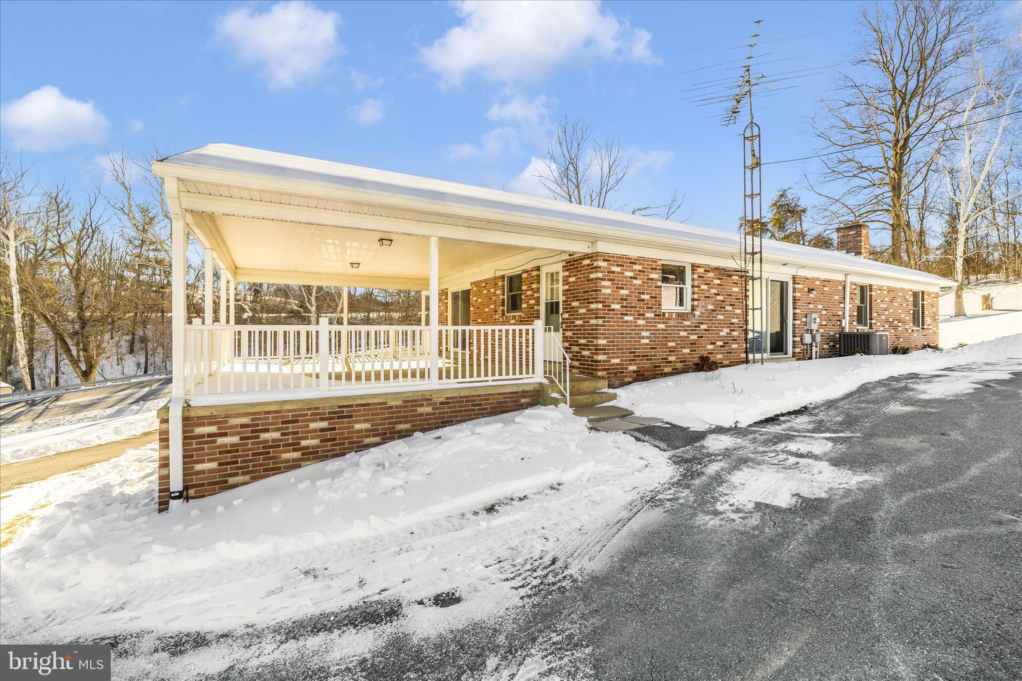 2640 Jefferson Pike Jefferson, MD 21755 - Photo 53 of 63 a view of a house with a outdoor space