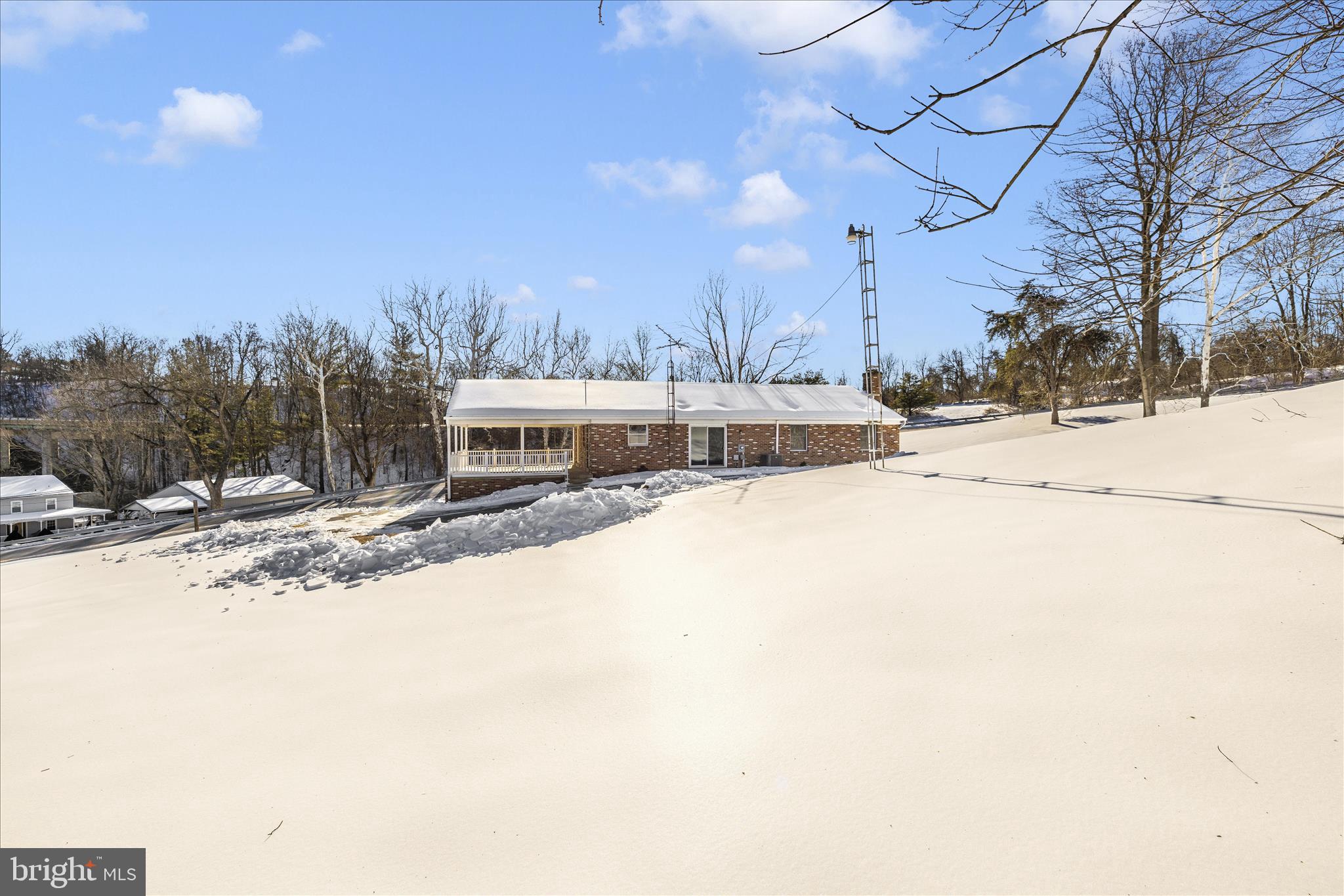 2640 Jefferson Pike Jefferson, MD 21755 - Photo 58 of 63 Exterior Back