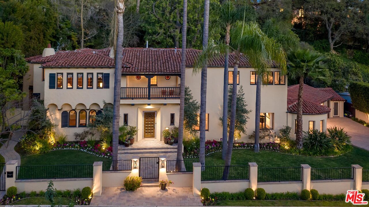 1130 Tower Road Beverly Hills, CA 90210 - Photo 1 of 30 a aerial view of multiple houses