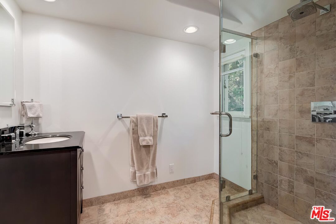1130 Tower Road Beverly Hills, CA 90210 - Photo 25 of 30 a view of bathroom with shower