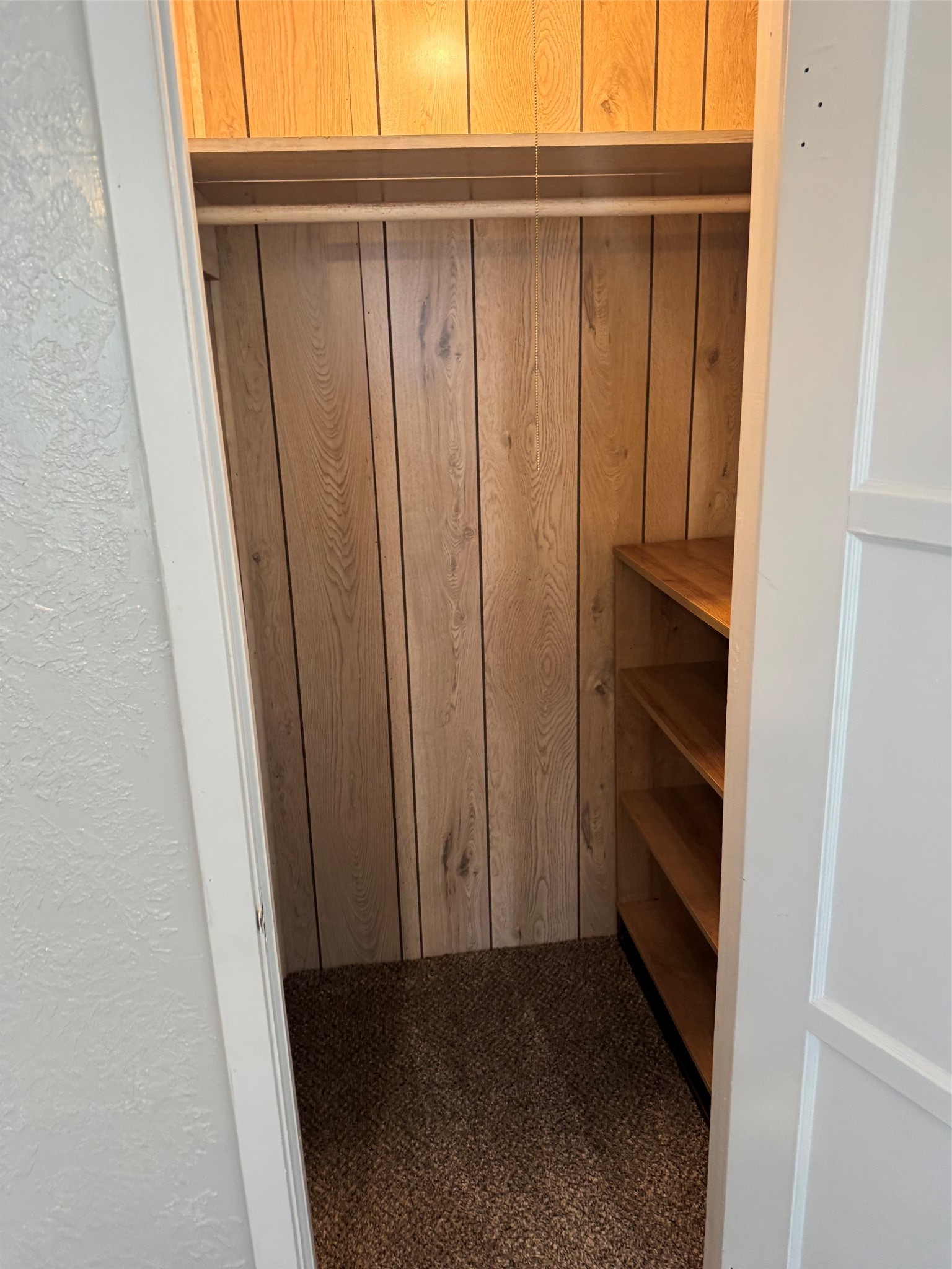 9004 Farm To Market 62 Corrigan, TX 75939 - Photo 26 of 27 a view of closet area