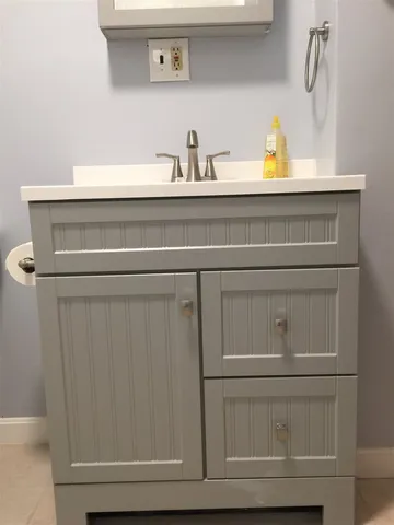 a view of wooden floor