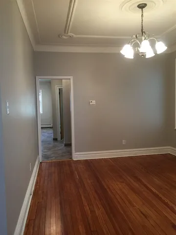 a front view of house