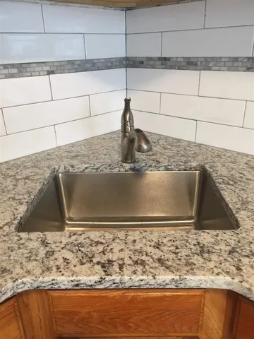 a view of a sink