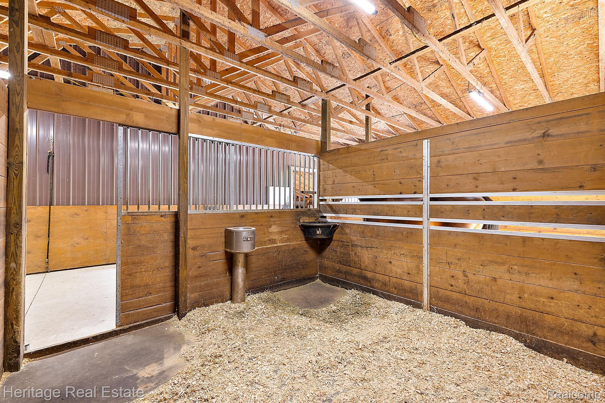 3190 West Brocker Road Metamora, MI 48455 - Photo 10 of 75 Equestrian facilities for 4 horses, incl tack room