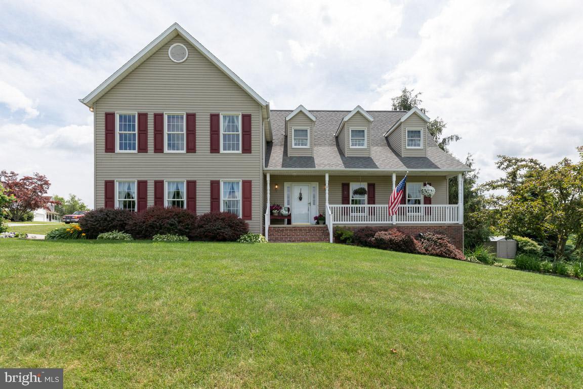 2429 Mount Ventus Road Manchester, MD 21102 - Photo 1 of 43 Beautifully Landscaped front yard