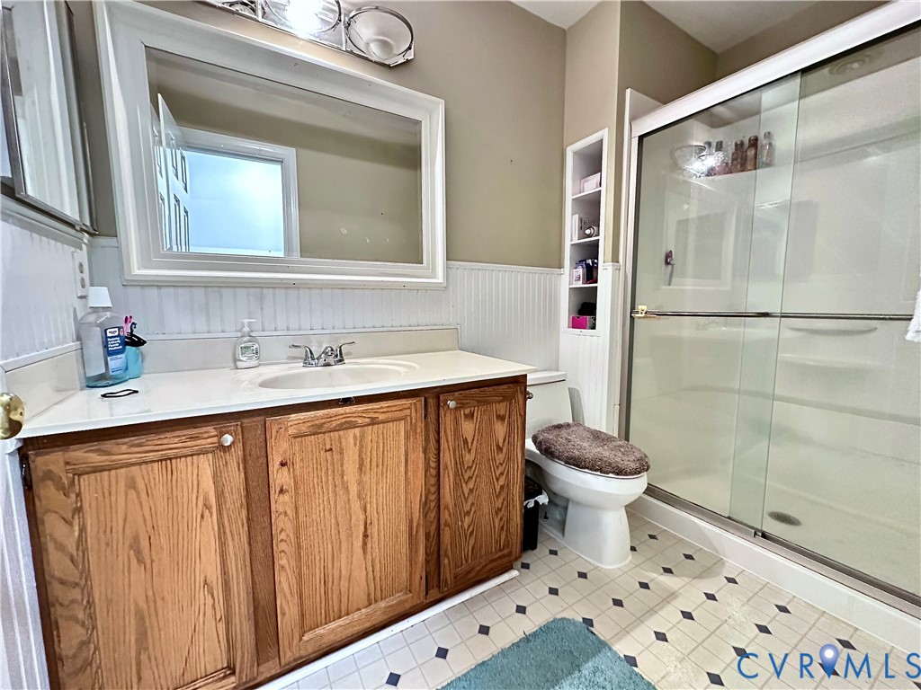 7817 Woodbrook Road Quinton, VA 23141 - Photo 10 of 28 Bathroom featuring a spacious shower enclosure wit