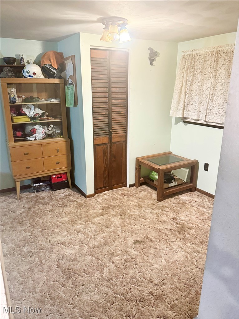 1457 St Johns Road Colliers, WV 26035 - Photo 11 of 38 Carpeted bedroom with a closet