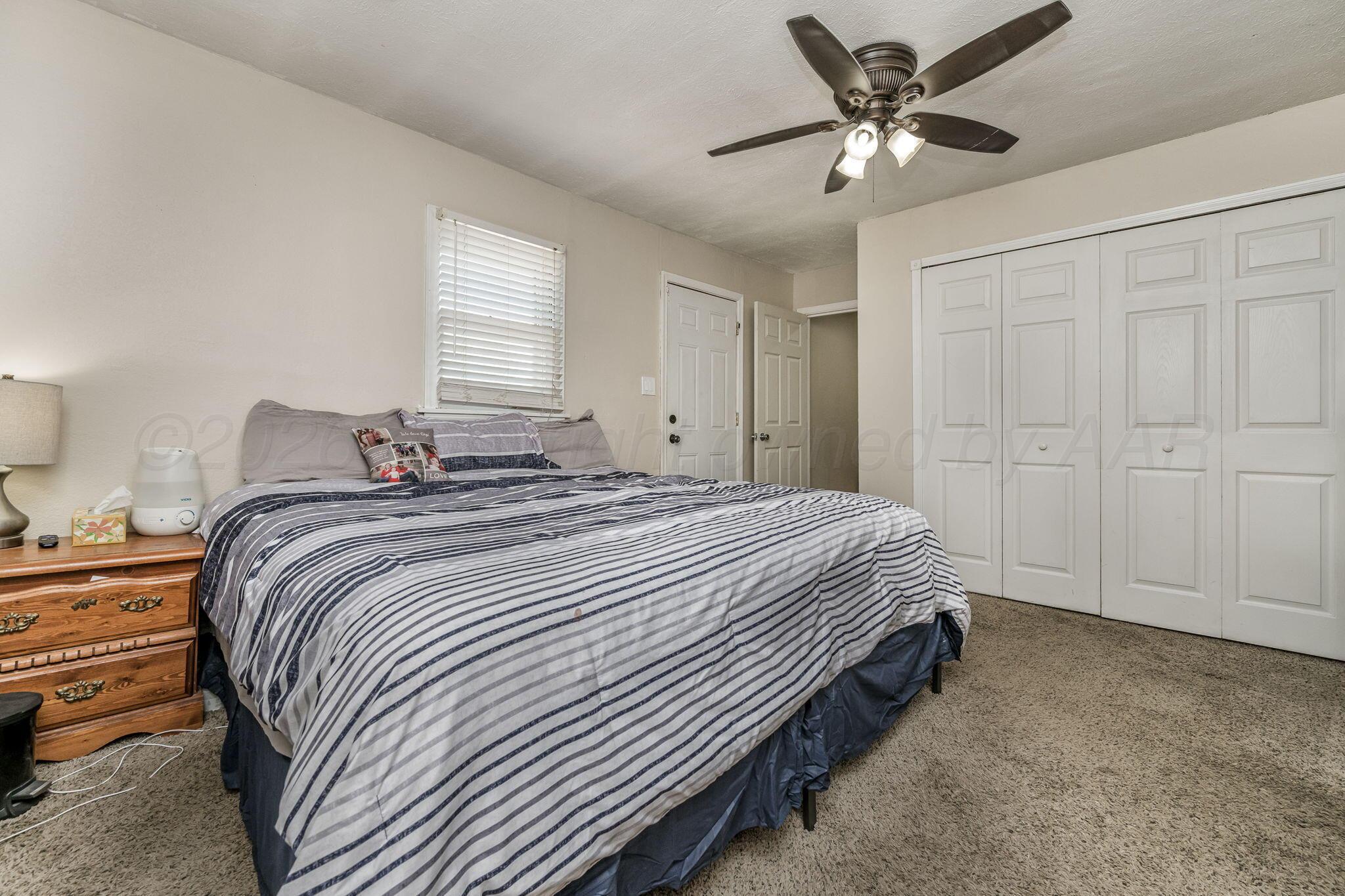 4100 South Lipscomb Street Amarillo, TX 79110 - Photo 11 of 17 Bedroom 1