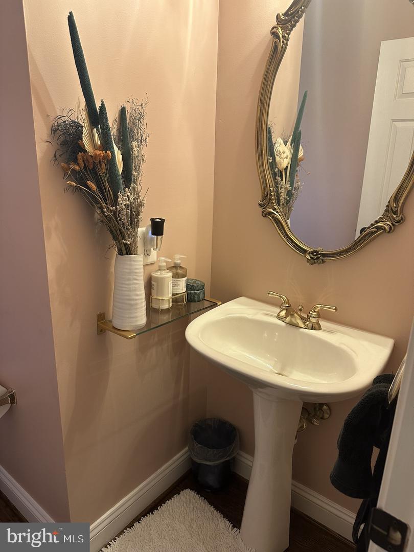 306 Pure Spring Crescent Rockville, MD 20850 - Photo 9 of 18 Charming powder room with elegant touches.